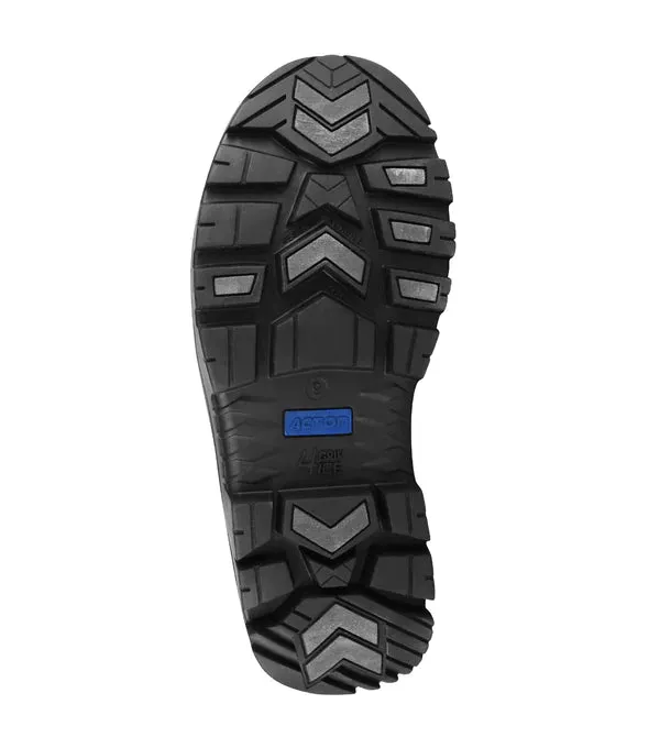Acton Men's All weather, grey | 15'' insulated Work Boots | Metguard Protection