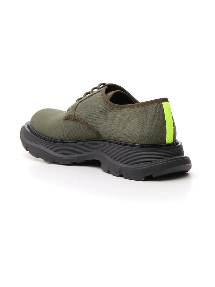 Alexander McQueen Tread Derby Shoes