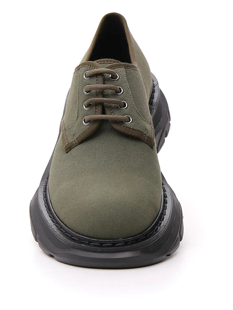 Alexander McQueen Tread Derby Shoes