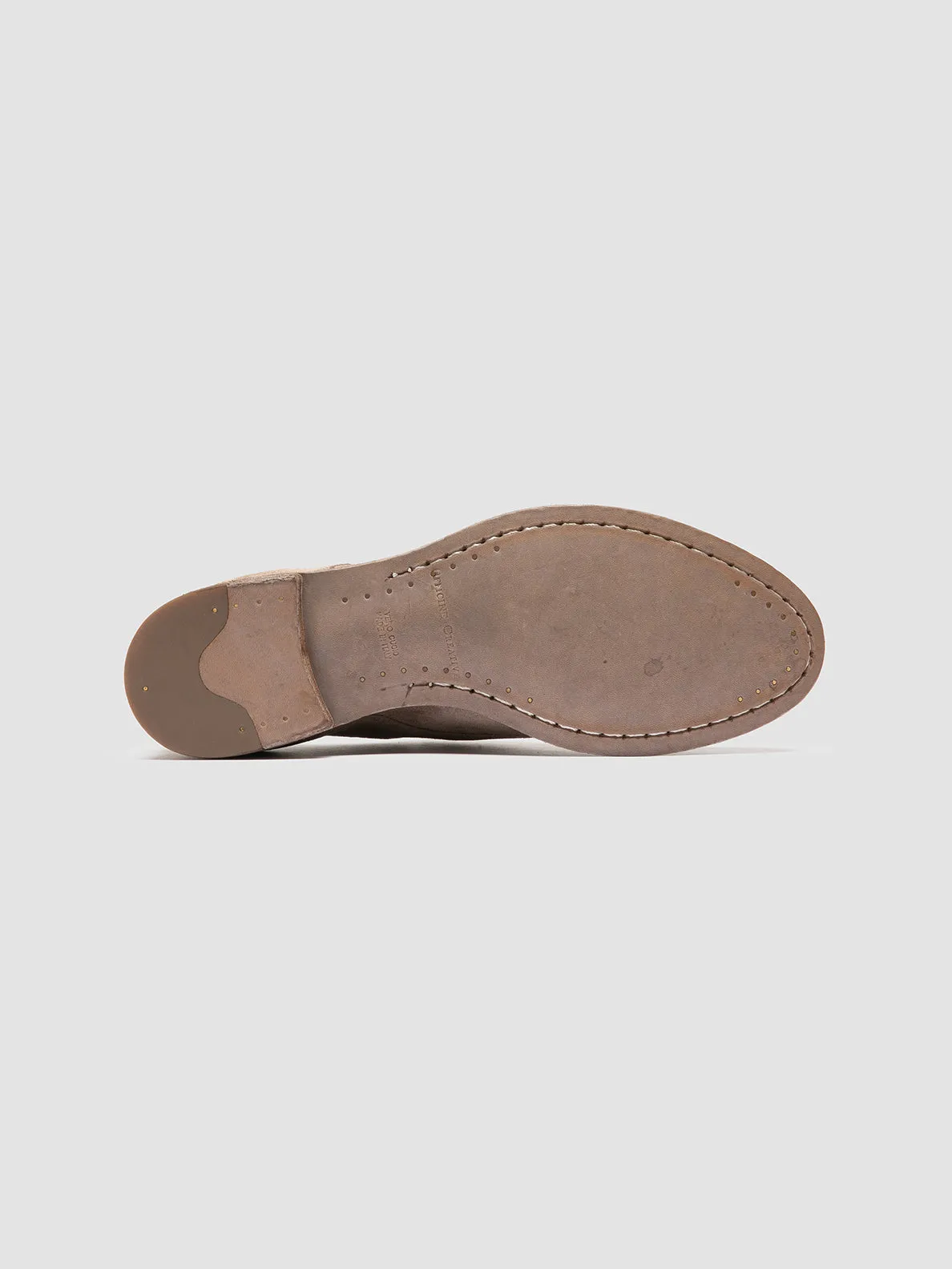 ARCHIVE 500 - Grey Suede Derby Shoes