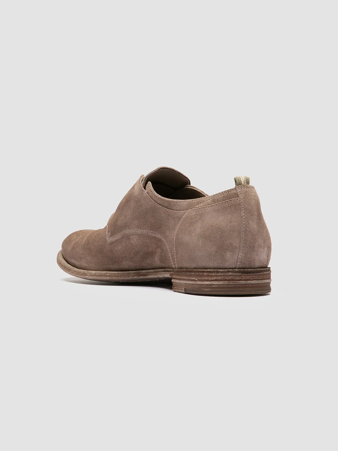 ARCHIVE 500 - Grey Suede Derby Shoes