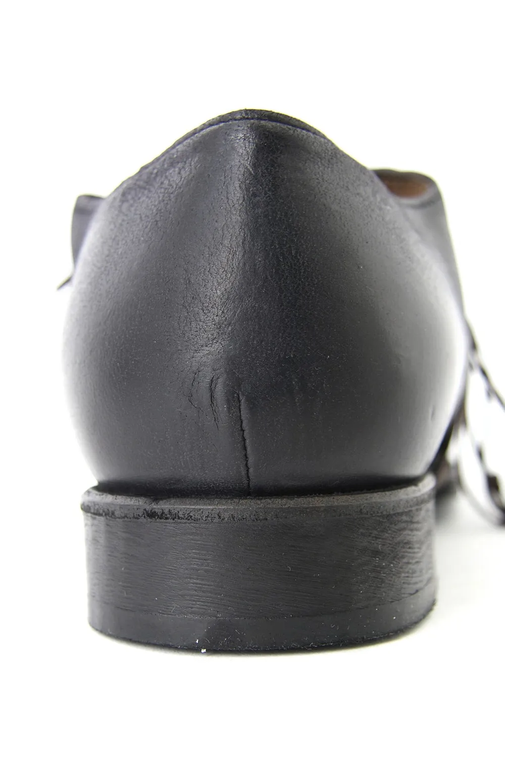 Asymmetric Derby Shoes