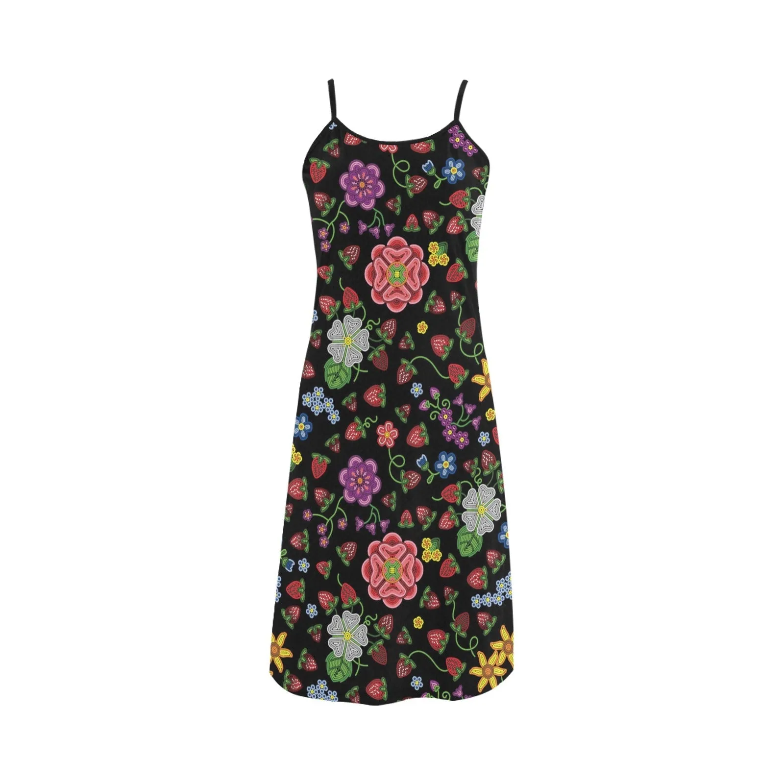 Berry Pop Midnight Alcestis Slip Dress