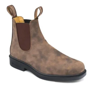 BLUNDSTONE- MEN'S 1306 DRESS RUSTIC BROWN