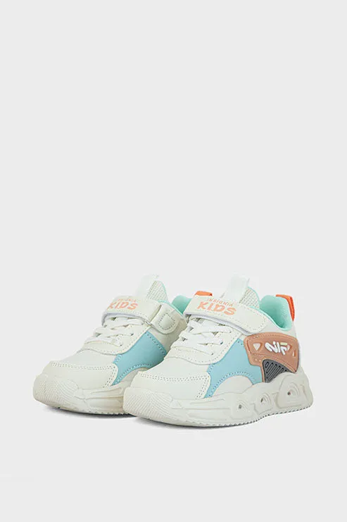 Boys Casual Sneakers BC7507-White