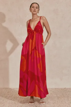 Cabo Midi Dress Cabo Tropical
