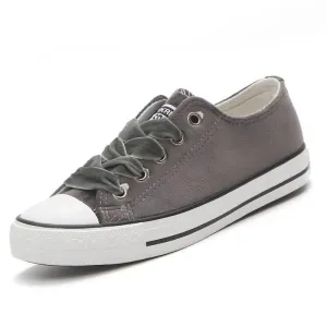 Casual Lace-Up Leisure Sneakers