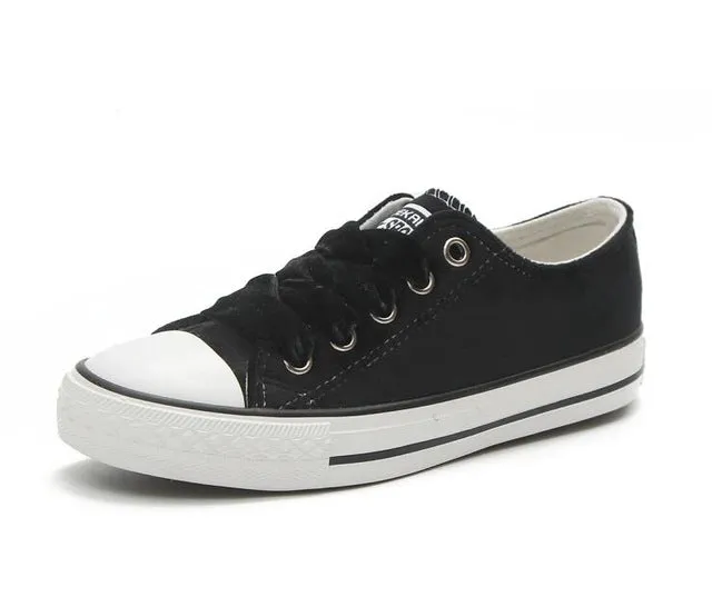 Casual Lace-Up Leisure Sneakers