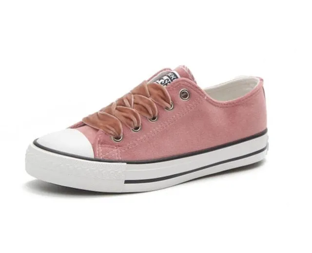 Casual Lace-Up Leisure Sneakers