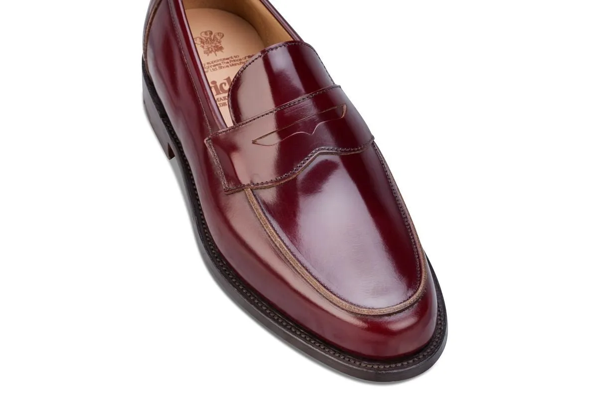 Chicago Penny Loafer - Burgundy Bookbinder