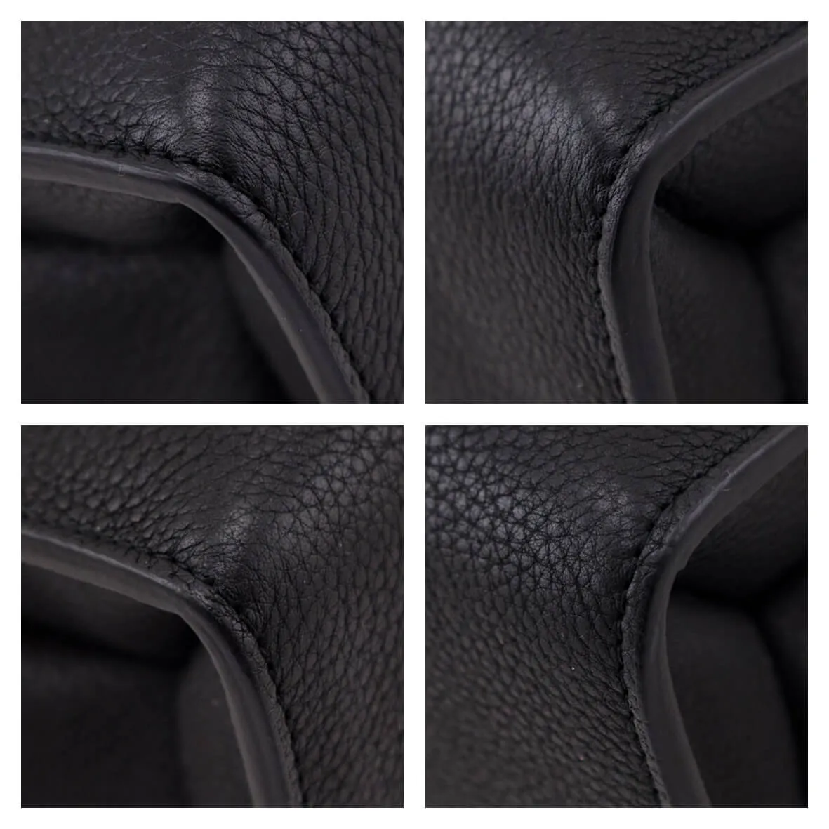 Chloe Black Calfskin Medium Woody Tote