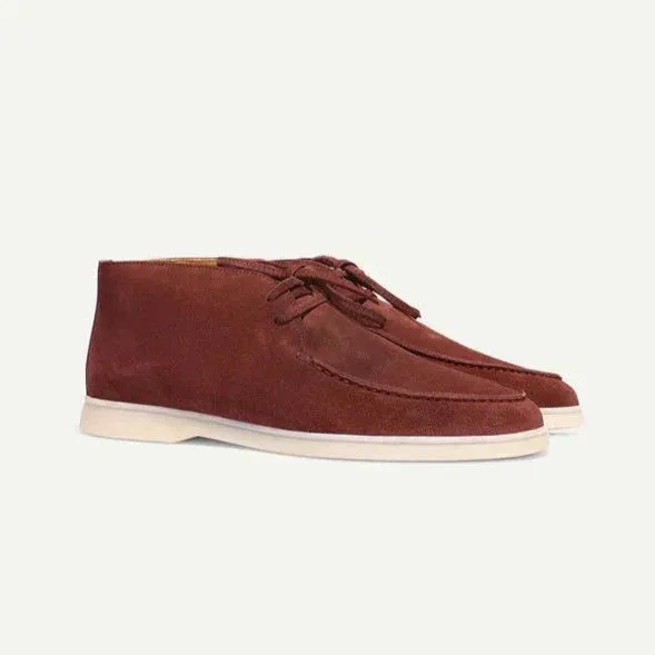 Columbus | Suede shoes with laces