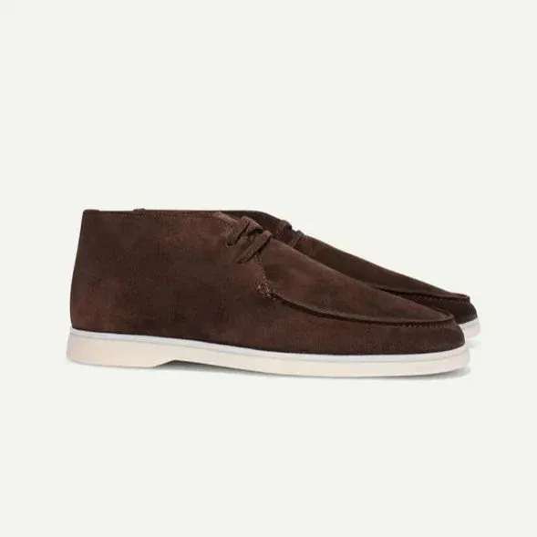 Columbus | Suede shoes with laces