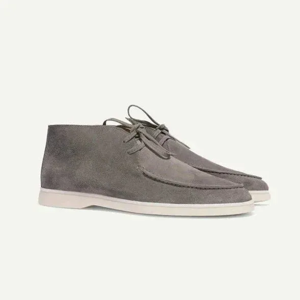 Columbus | Suede shoes with laces