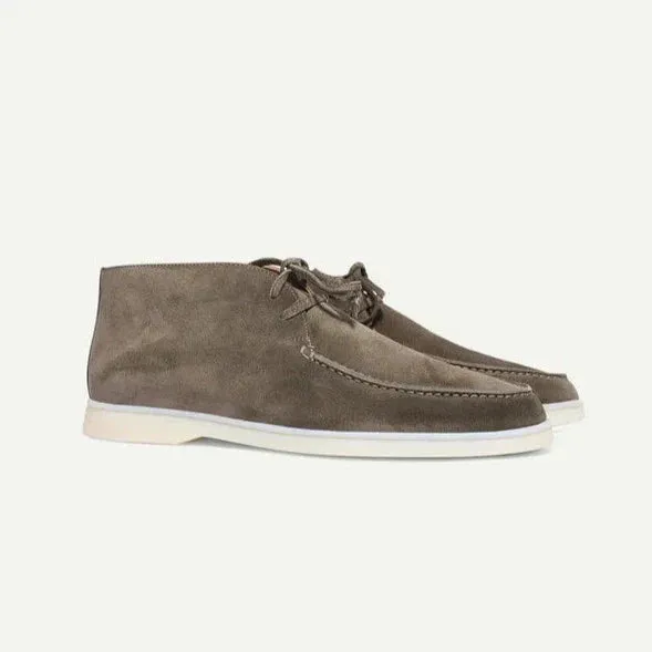 Columbus | Suede shoes with laces