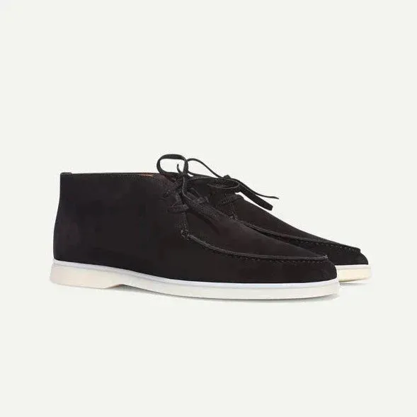 Columbus | Suede shoes with laces