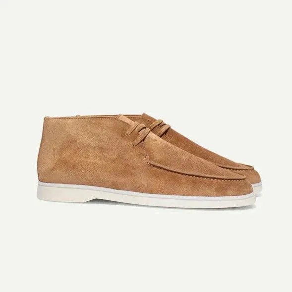 Columbus | Suede shoes with laces