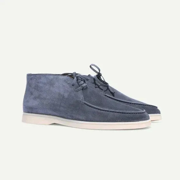 Columbus | Suede shoes with laces
