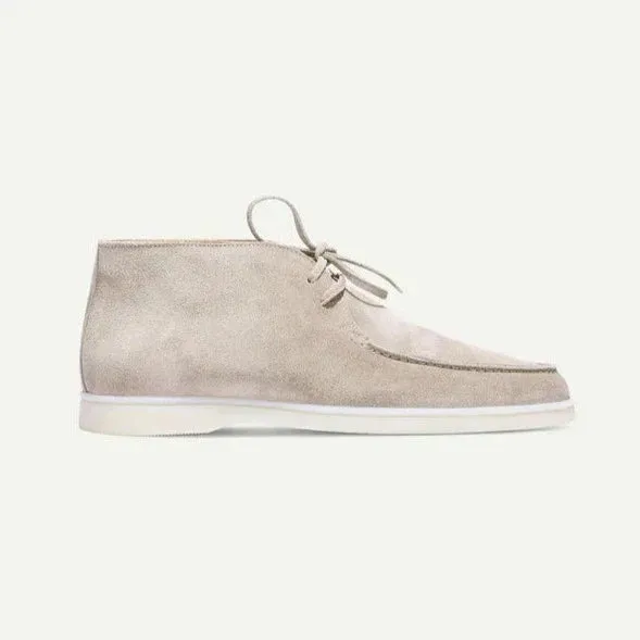 Columbus | Suede shoes with laces