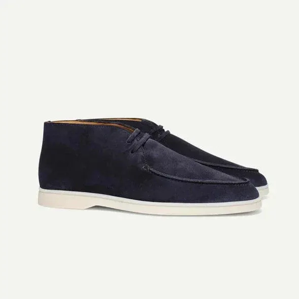 Columbus | Suede shoes with laces