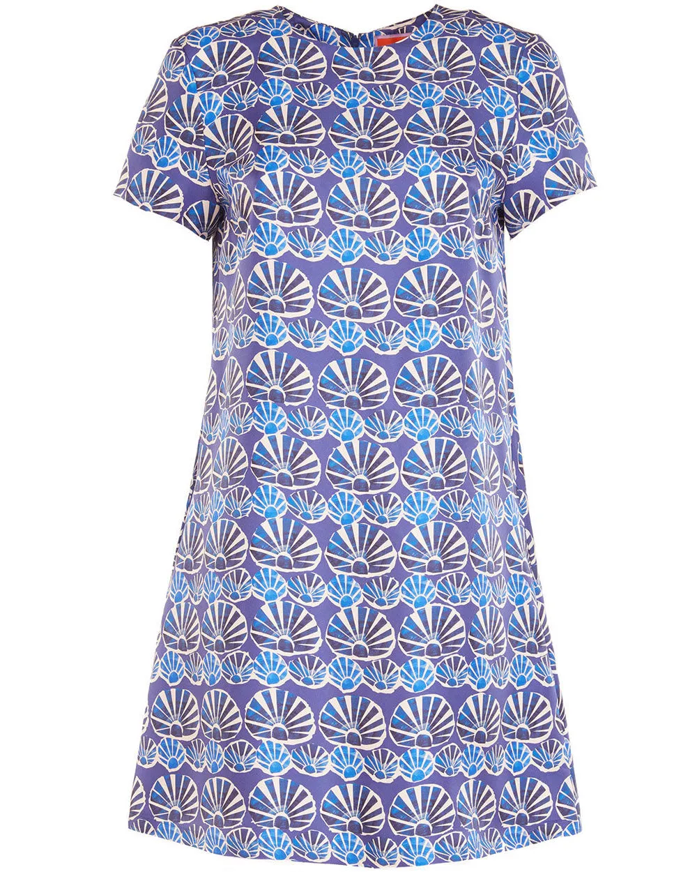 Conchiglie Mini Swing Dress
