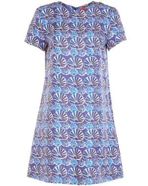 Conchiglie Mini Swing Dress