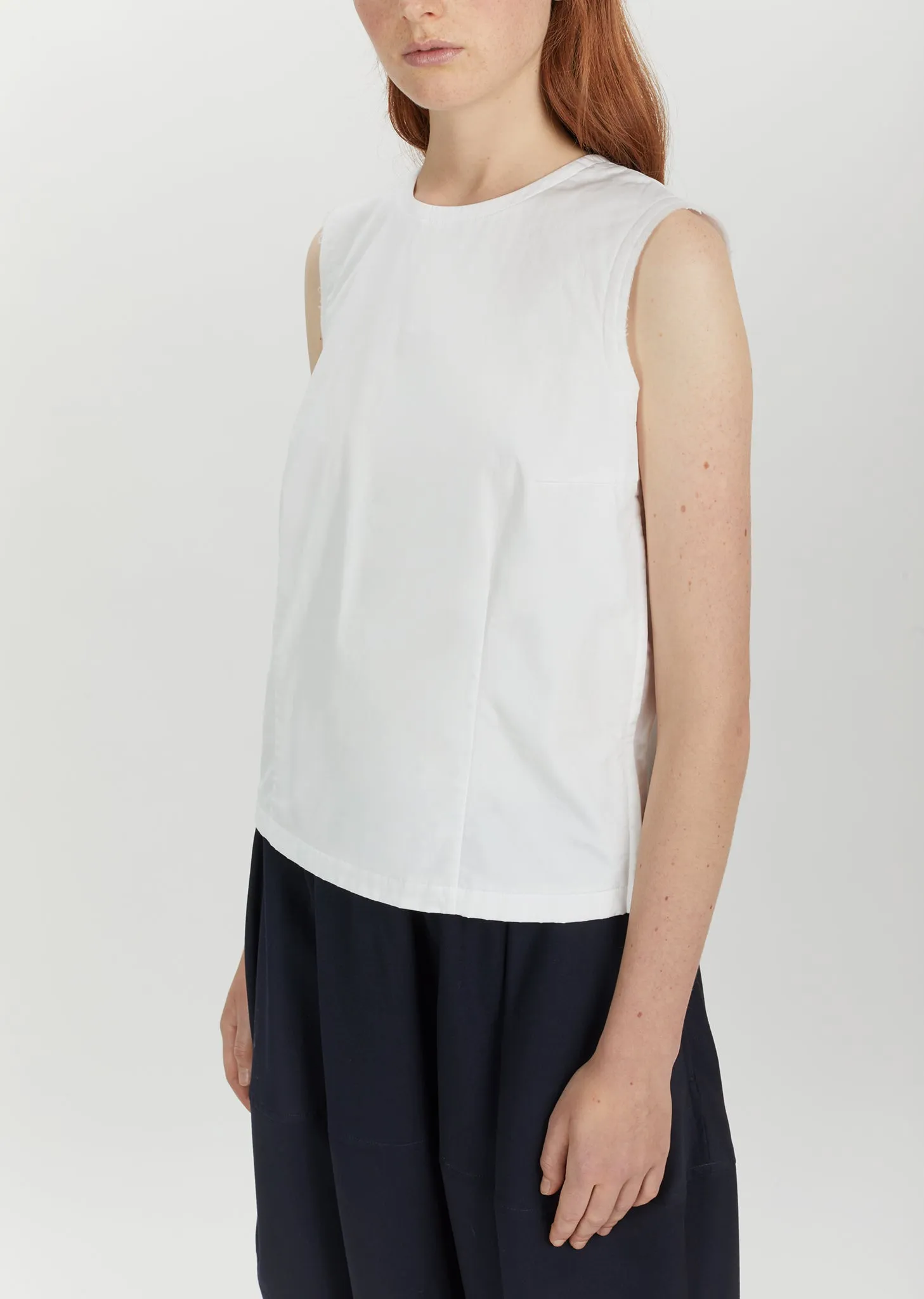 Cotton Broad Bonding Top