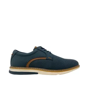 Derby shoes Giaco para hombre color marino