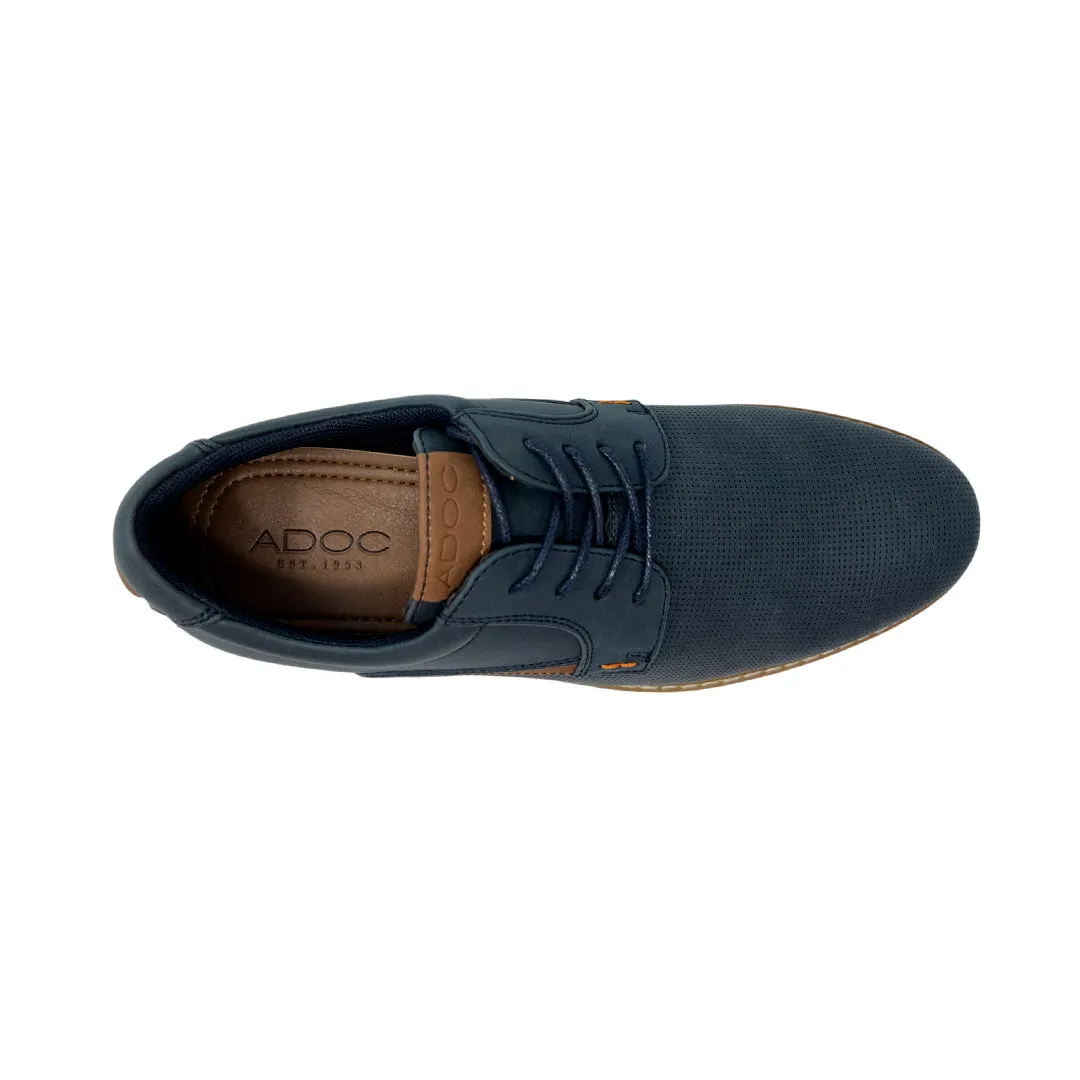 Derby shoes Giaco para hombre color marino