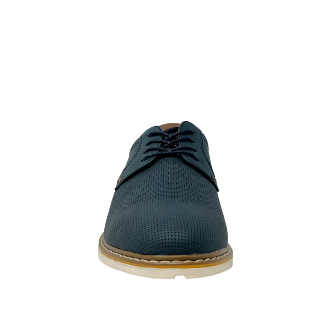 Derby shoes Giaco para hombre color marino