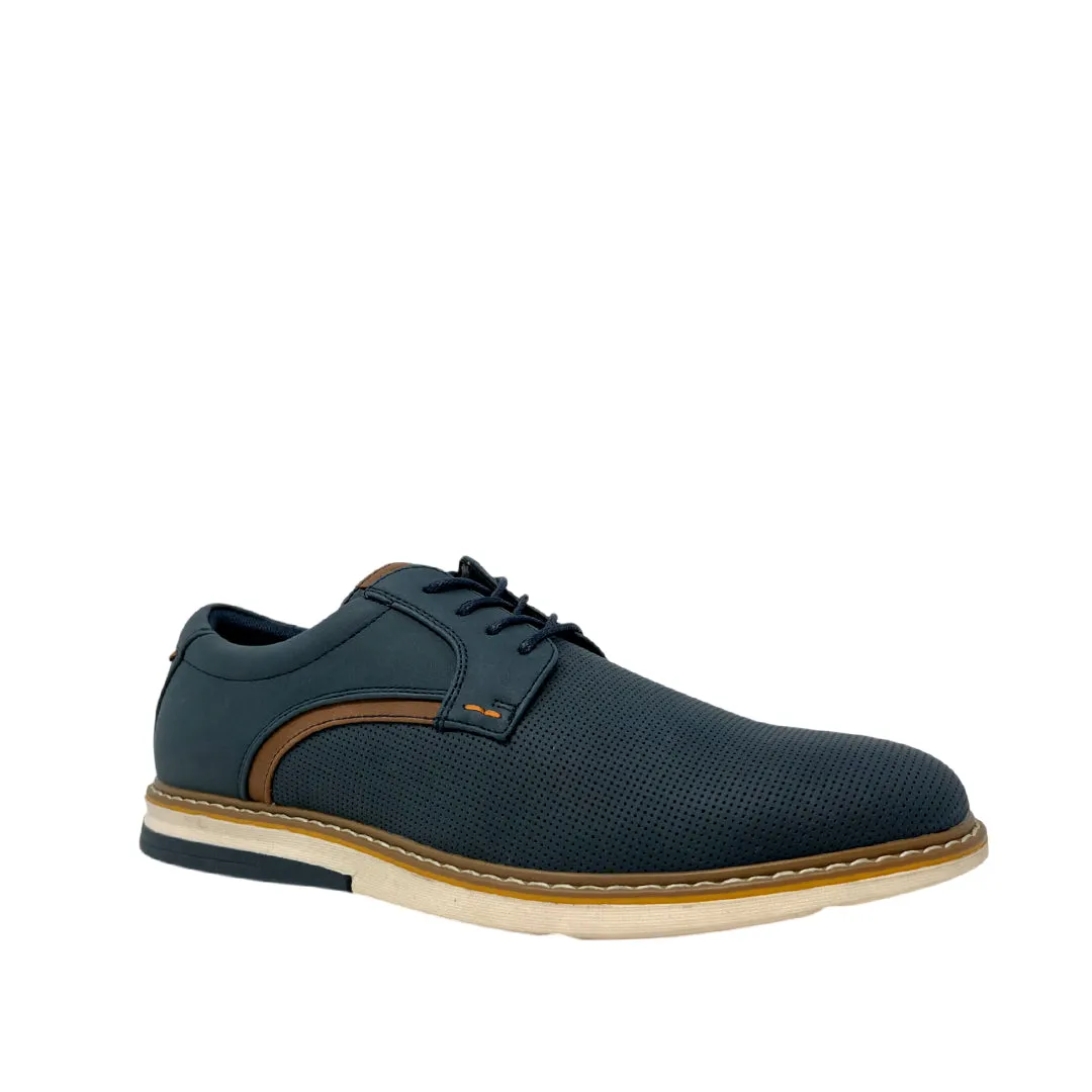 Derby shoes Giaco para hombre color marino