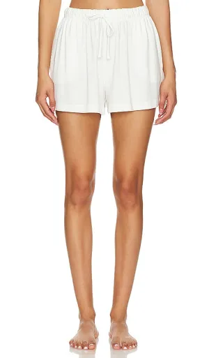 eberjey Gisele Everyday Relaxed Short in Ivory