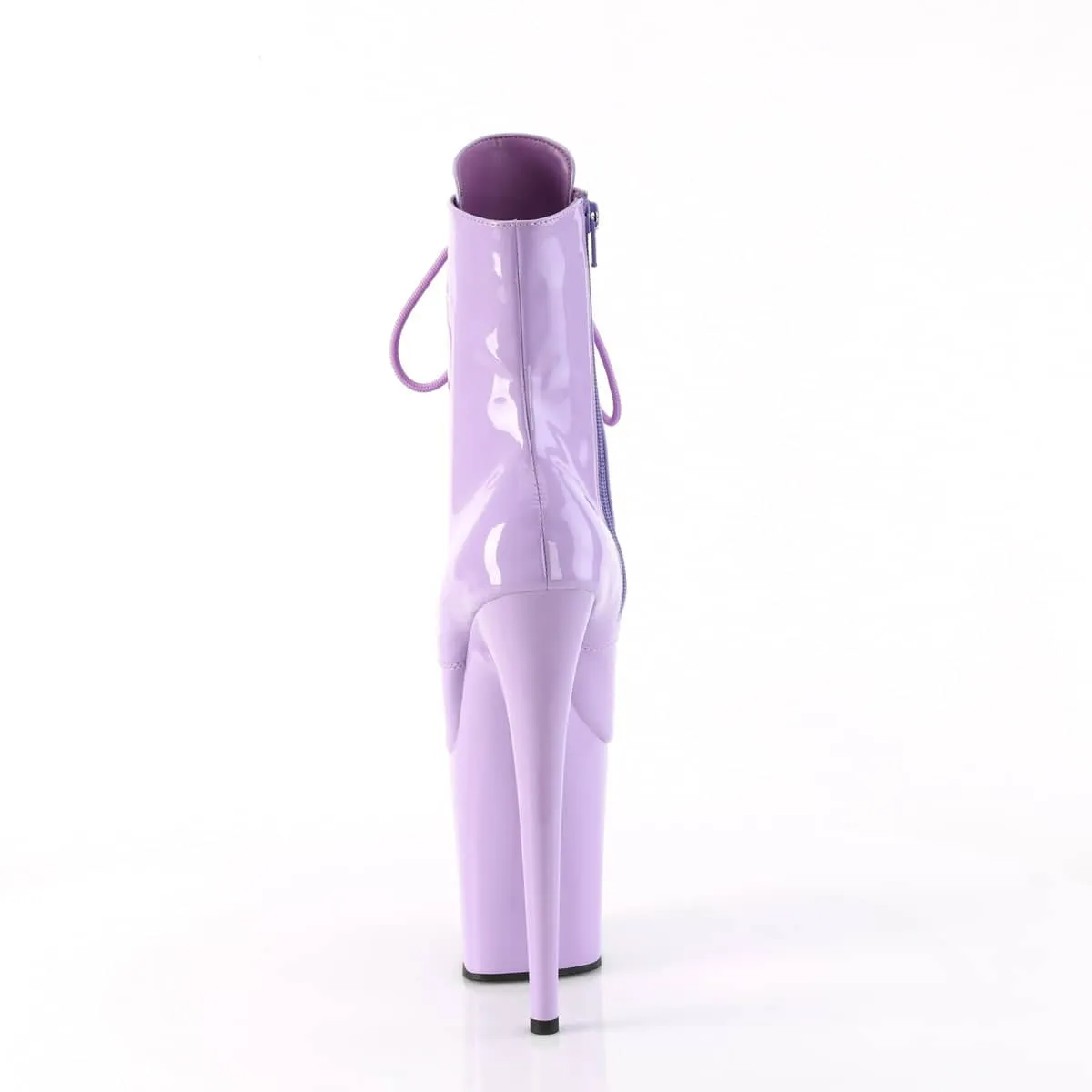 FLAMINGO-1020 Purple Calf High Boots