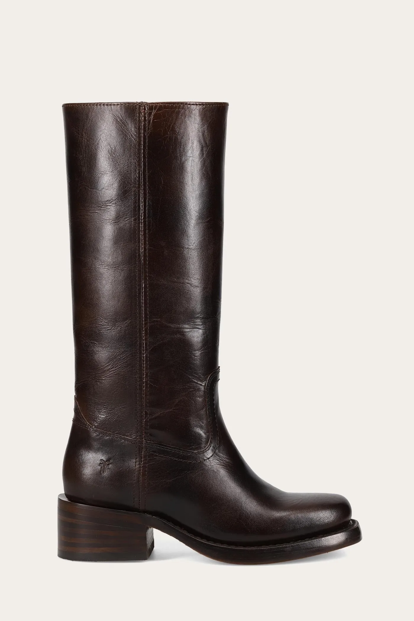 Frye  Women's 41846 Bourbon/Mont Blanc M