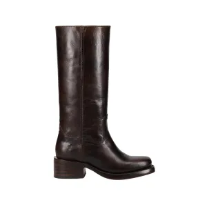 Frye  Women's 41846 Bourbon/Mont Blanc M
