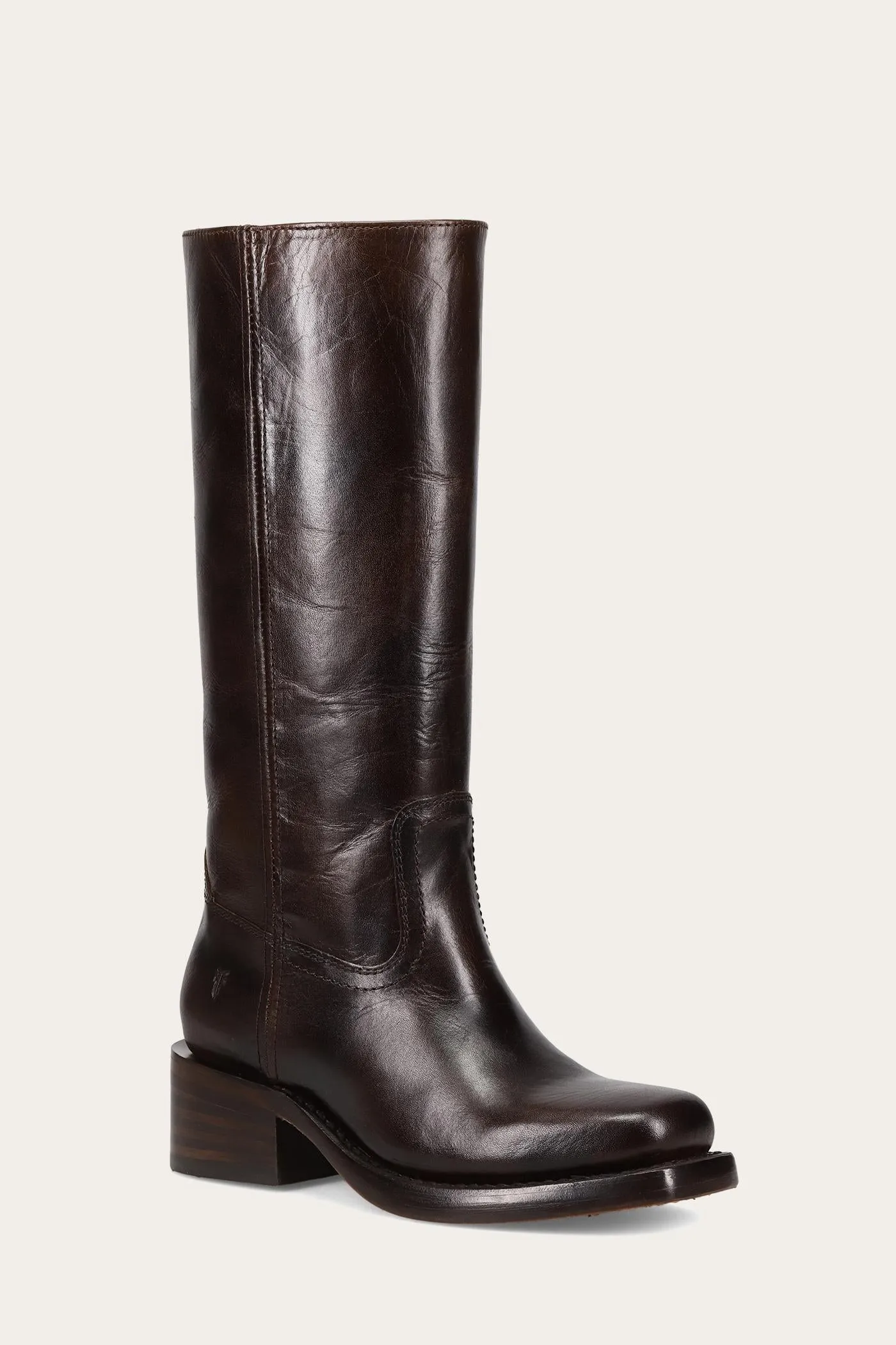 Frye  Women's 41846 Bourbon/Mont Blanc M