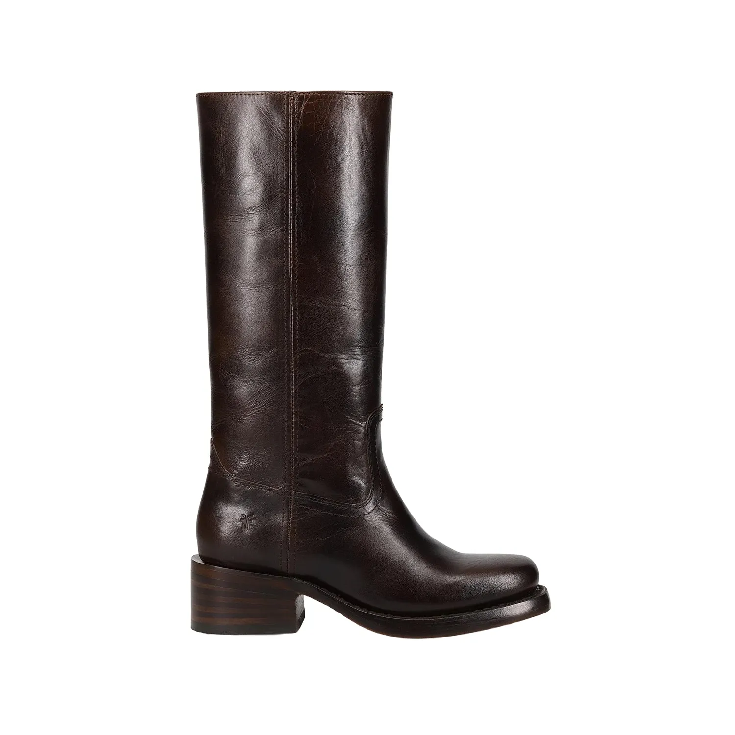 Frye  Women's 41846 Bourbon/Mont Blanc M