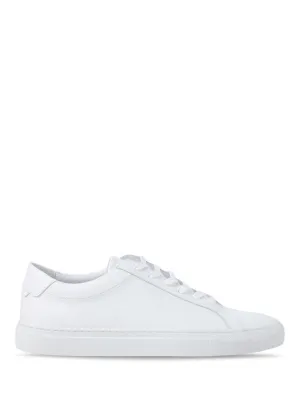 GP0001 - White Leather - White