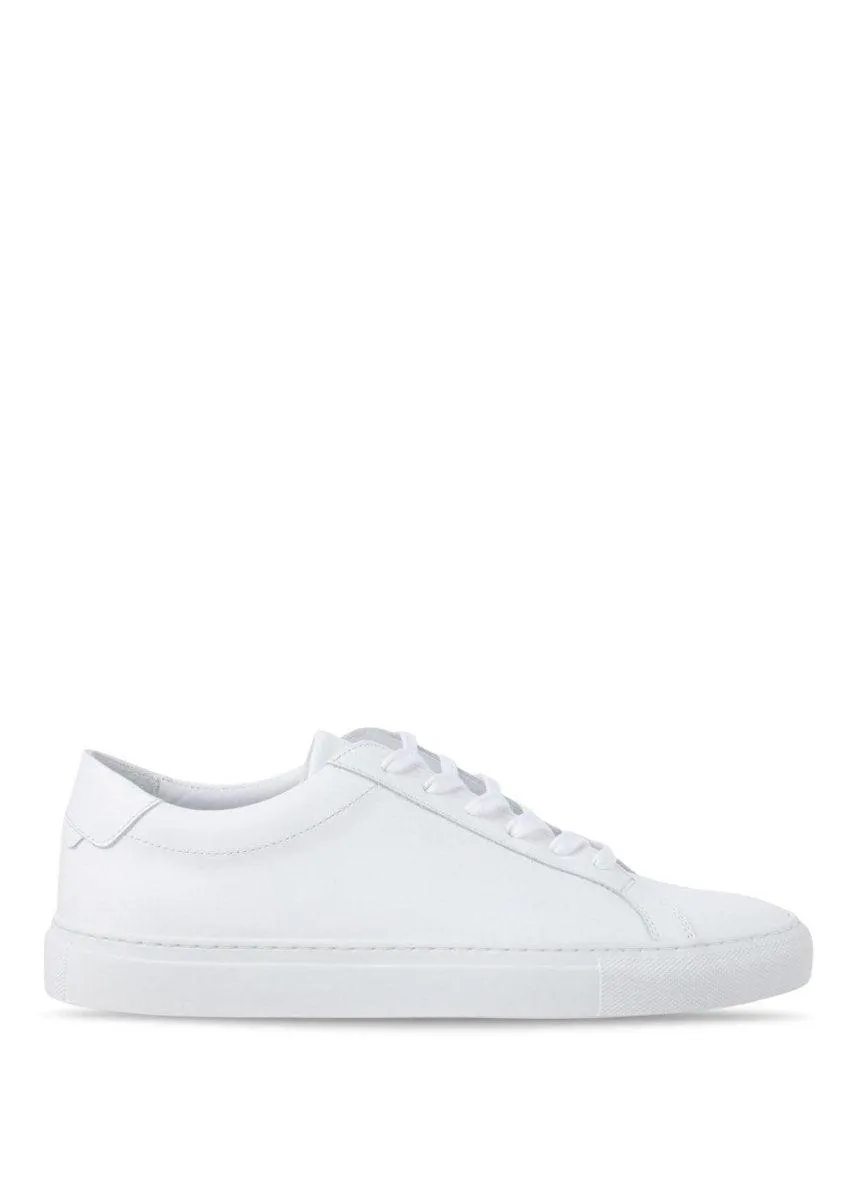 GP0001 - White Leather - White