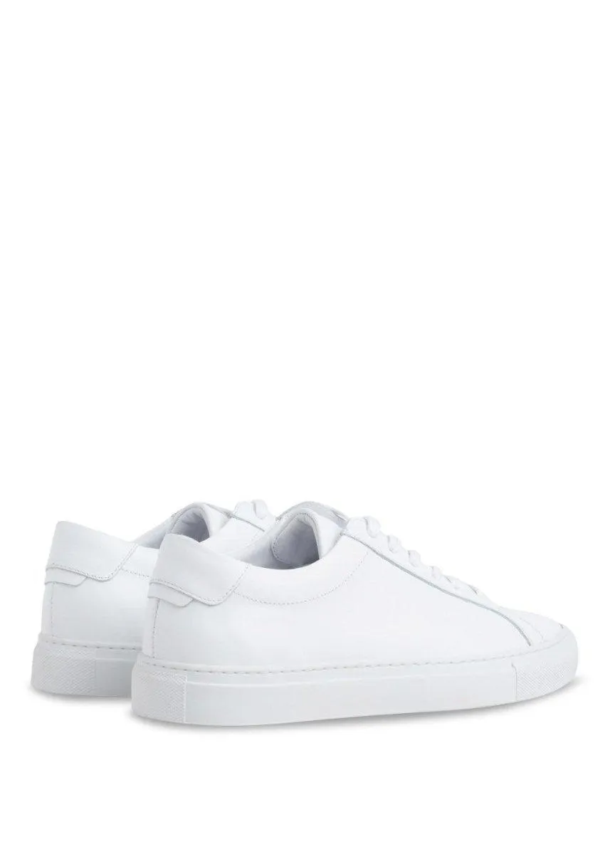 GP0001 - White Leather - White