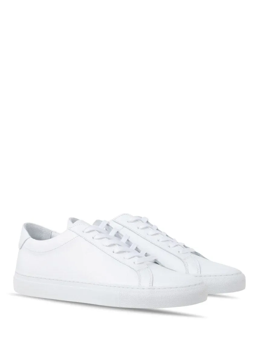GP0001 - White Leather - White