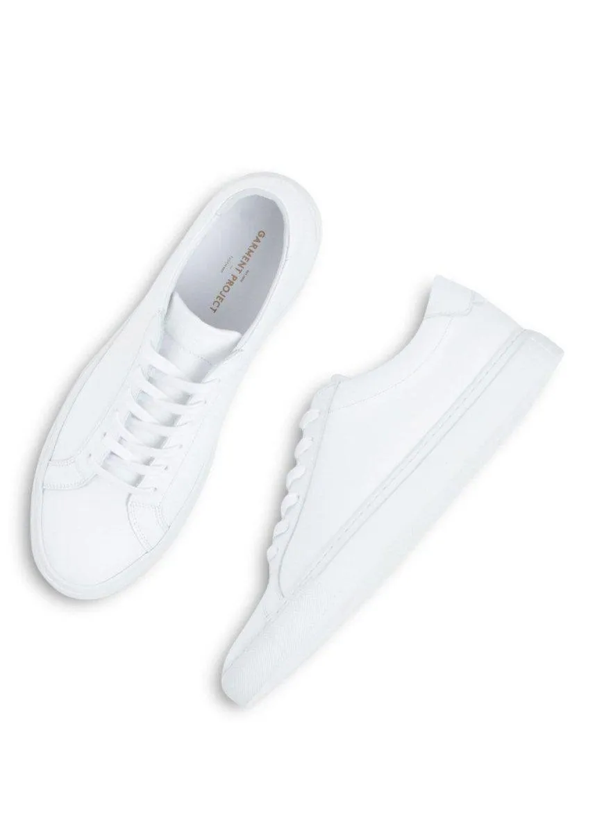 GP0001 - White Leather - White