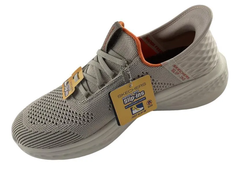 Herren Skechers Slip-ins Relaxed Fit: Slade - Quinto 210810/SND