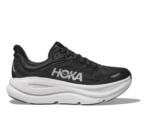 Hoka Bondi 9 Black White Women's