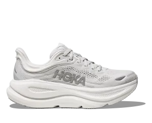 Hoka Bondi 9 Stardust Silver Wide Women's
