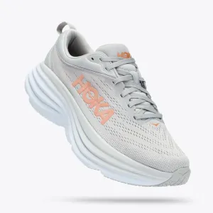 HOKA ONE ONE BONDI 8 - GREY MULTI - 1127952HMLR