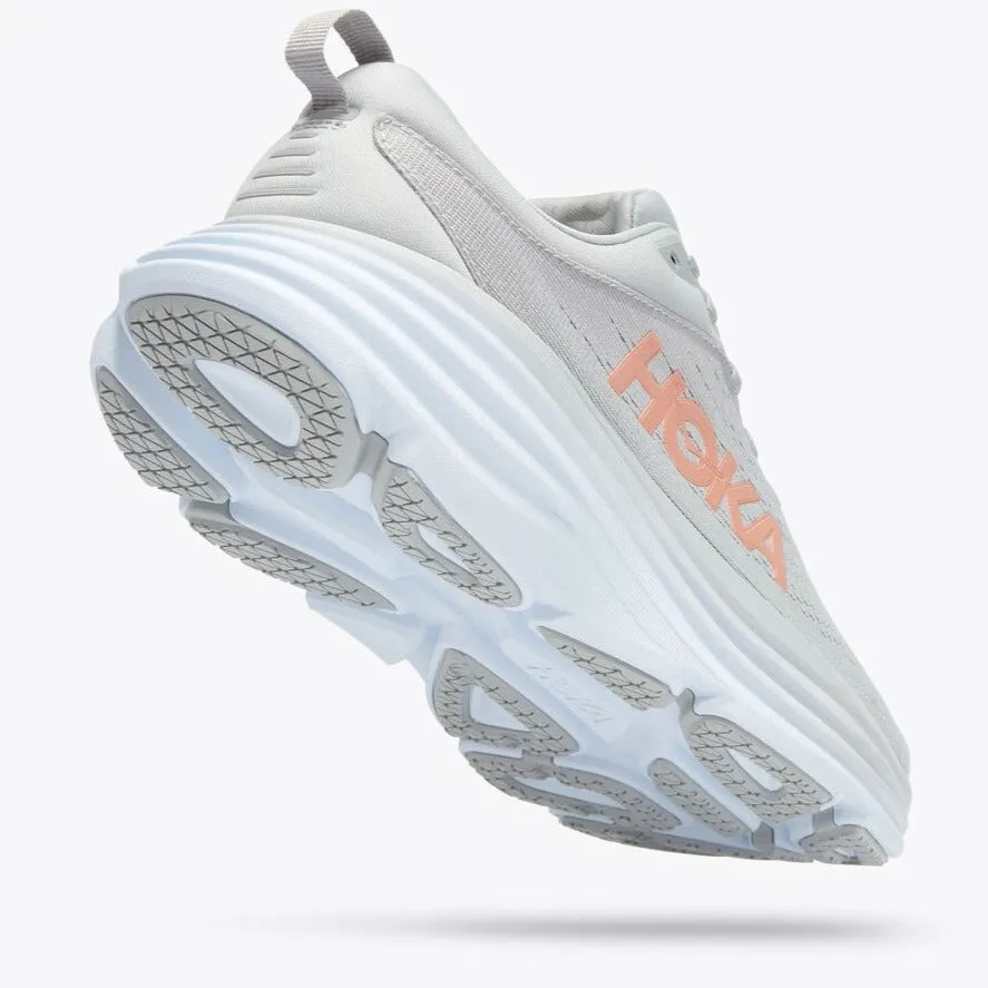 HOKA ONE ONE BONDI 8 - GREY MULTI - 1127952HMLR