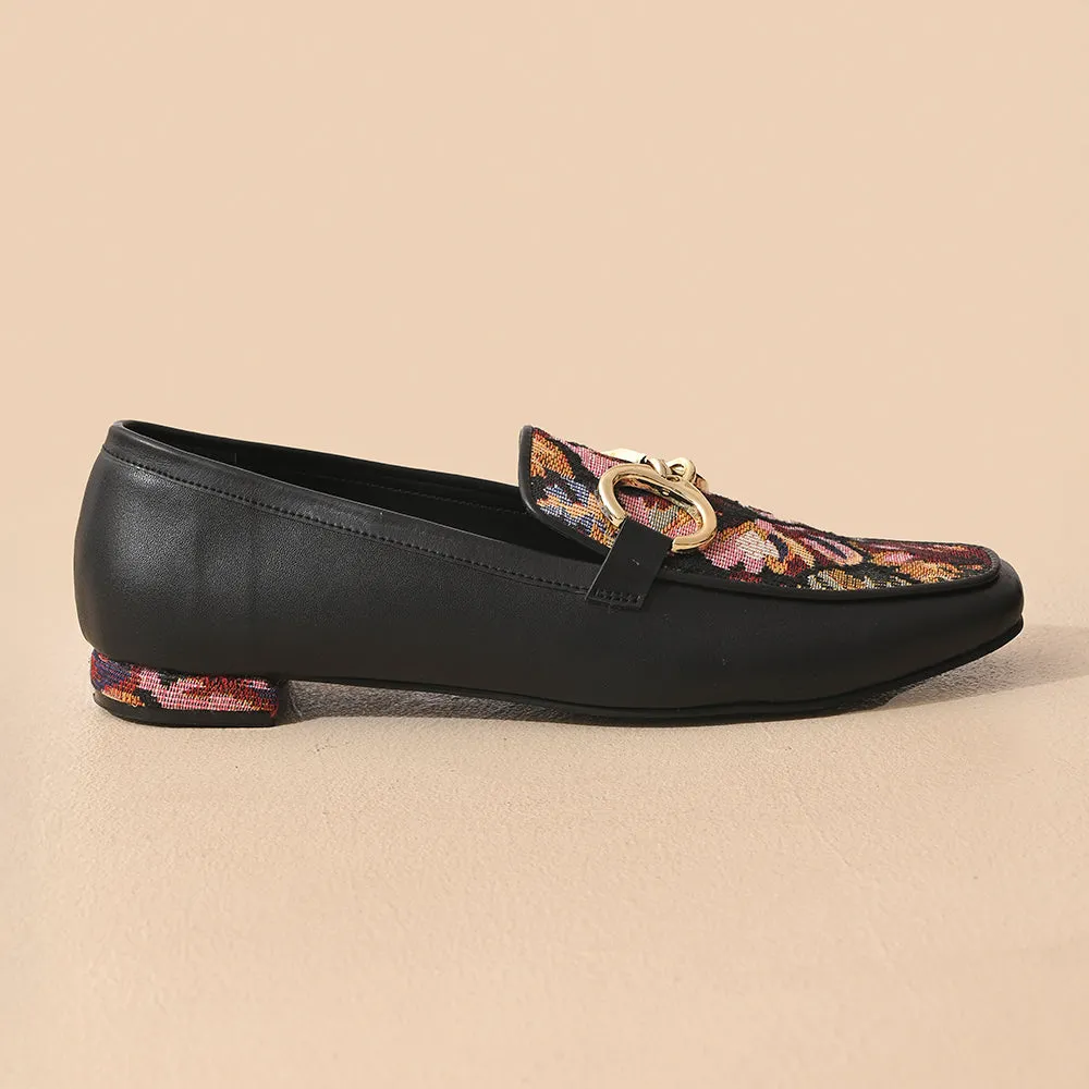 Jade Square Toe Loafers Shoes