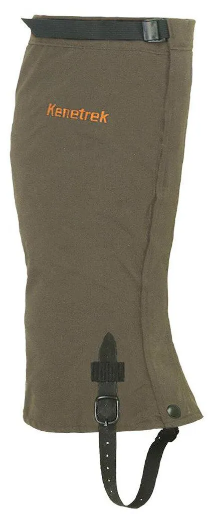 Kenetrek Men's Lineman 9.5W Non-Insulated Steel Toe Hiking Boots W/ Free Gaiter