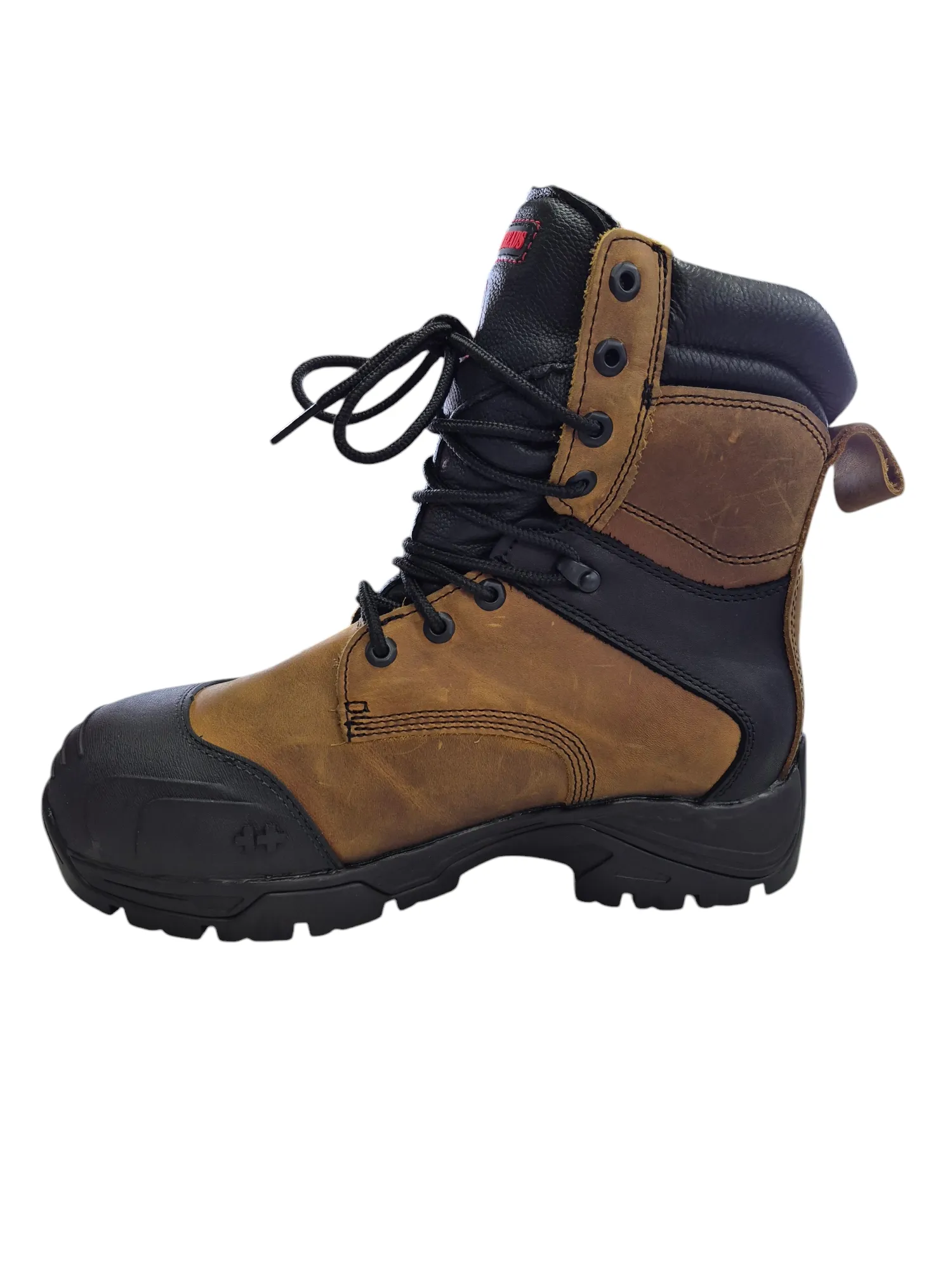 Kingtreads  HUGOSTRONG Men's Viking Water Resistant Safety Boot - Brown